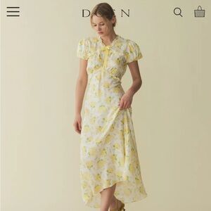 Doen | NWT ORIANNA DRESS -- SALT MAY BELL FLORAL (SIZE:S)